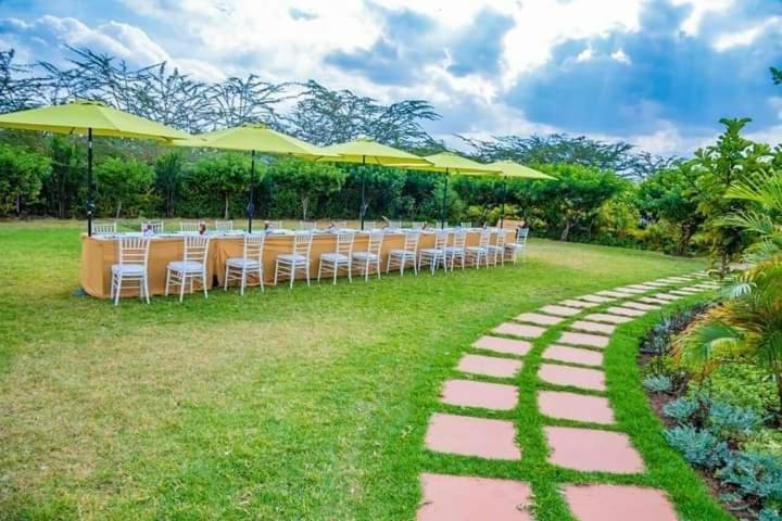 The Last Village Lodge Athi River Esterno foto