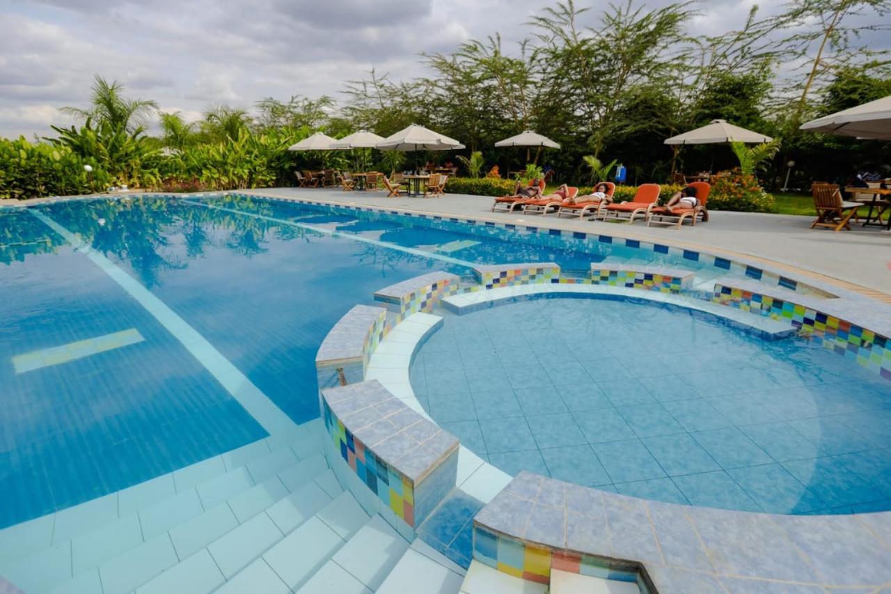 The Last Village Lodge Athi River Esterno foto