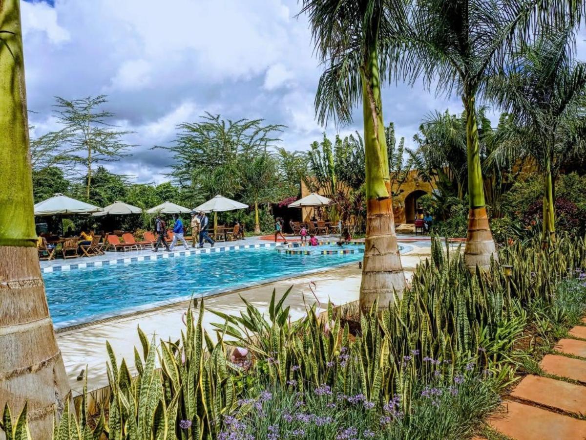 The Last Village Lodge Athi River Esterno foto